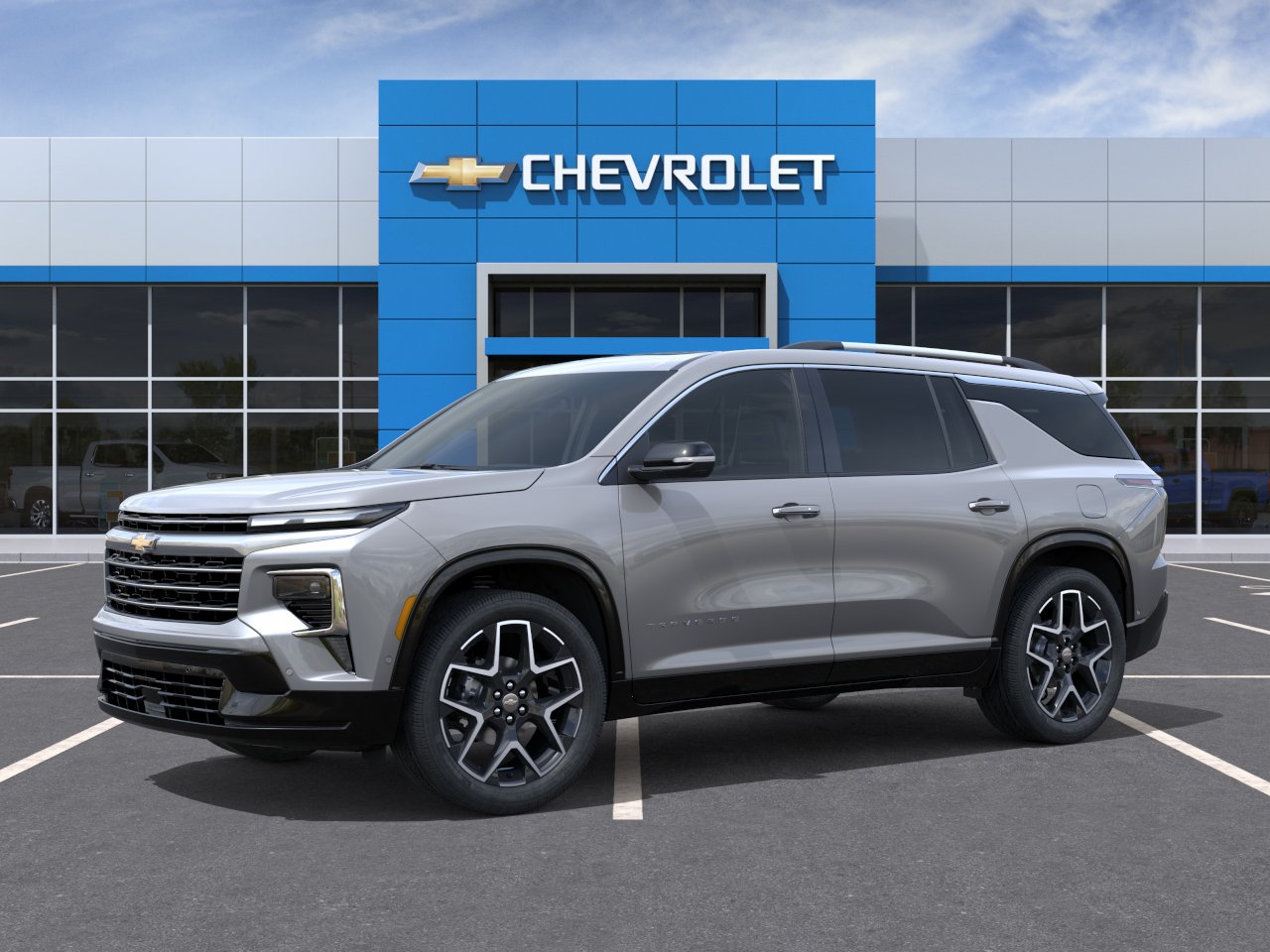 New 2026 Sterling Gray Metallic Chevrolet High Country image 2