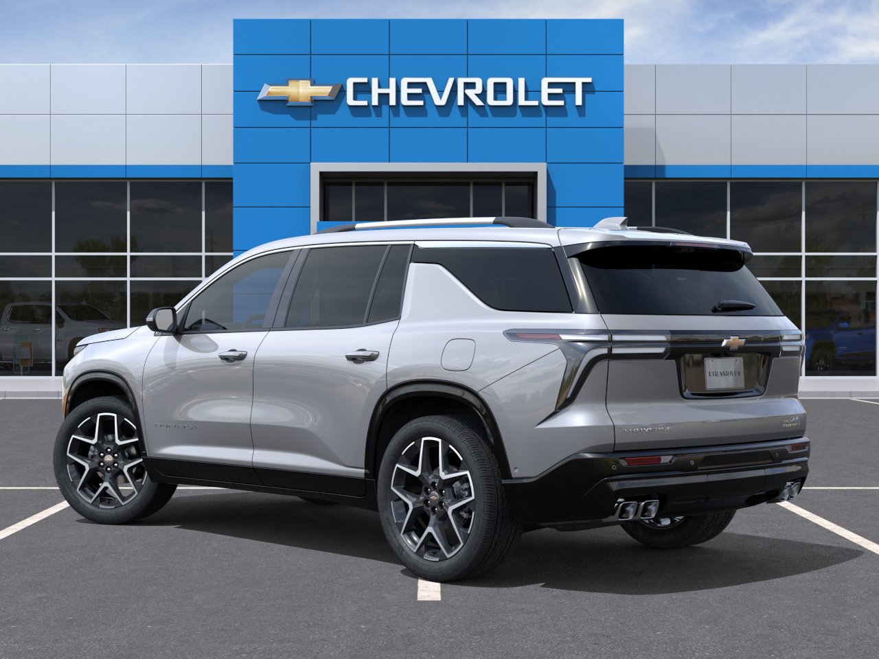 New 2026 Sterling Gray Metallic Chevrolet High Country image 3