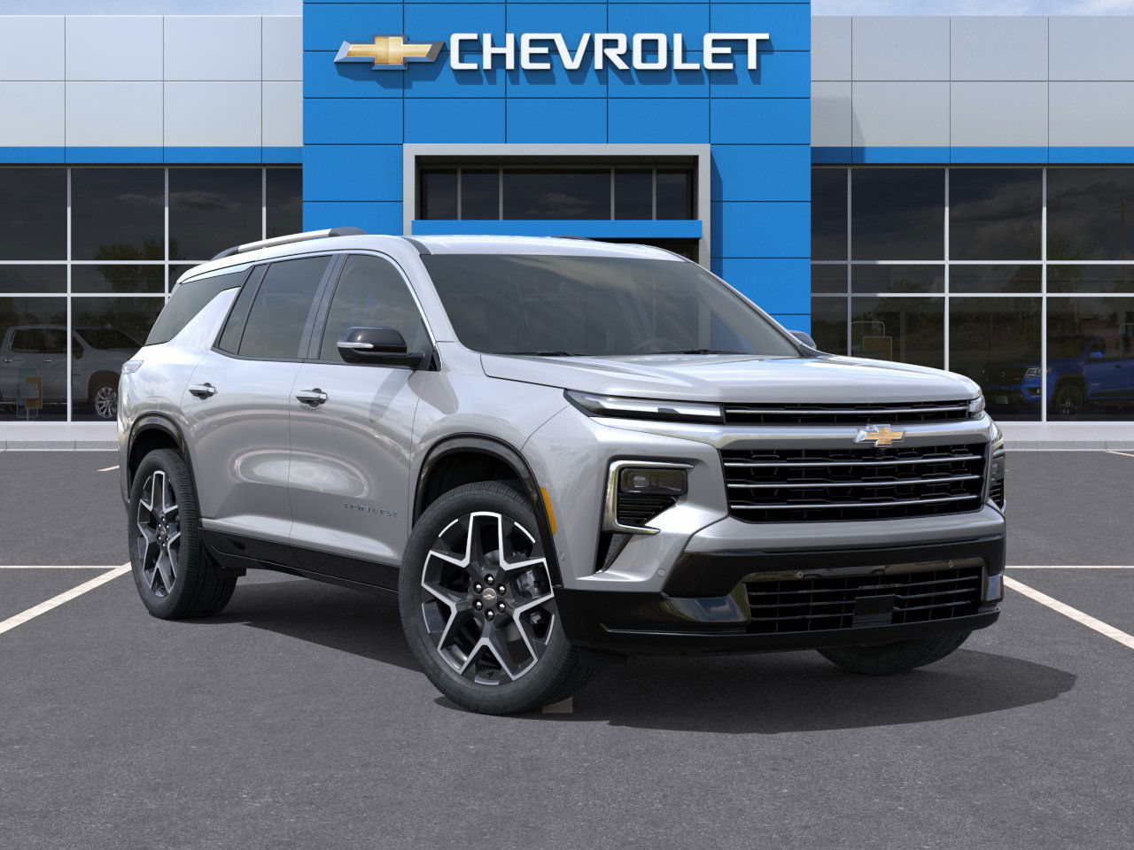2026 Chevrolet Traverse High Country photo 7