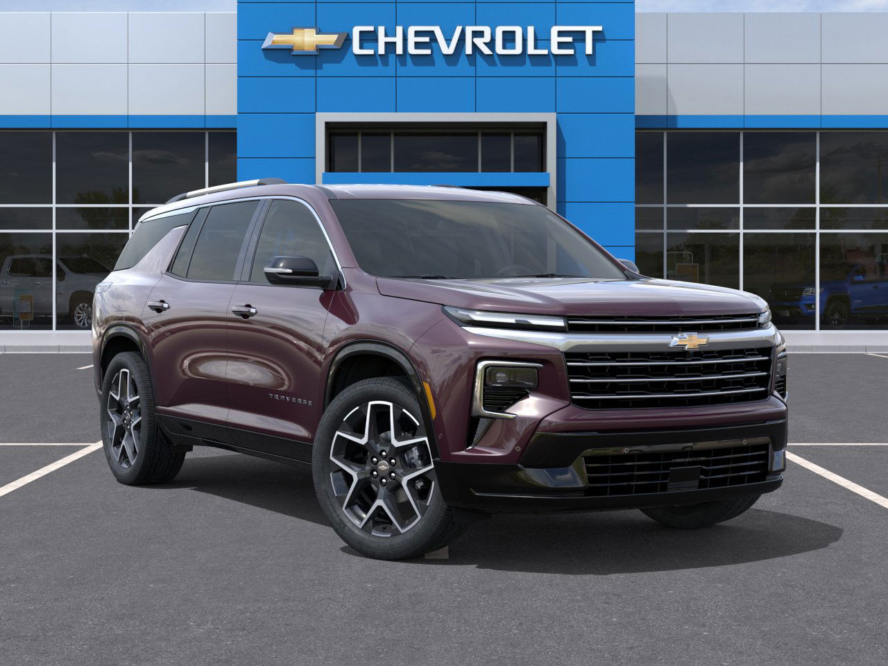 2026 Chevrolet Traverse High Country photo 7