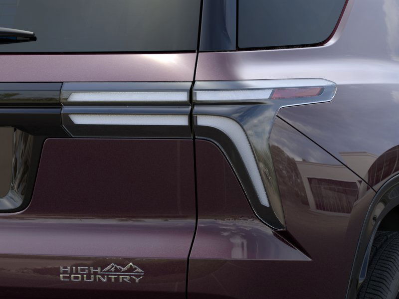 2026 Chevrolet Traverse High Country photo 11