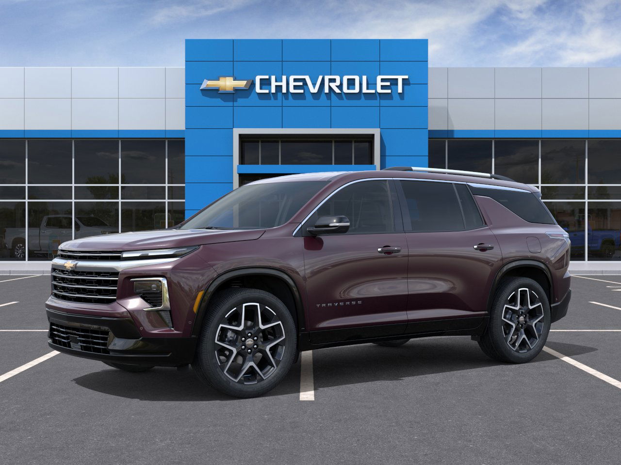 2026 Chevrolet Traverse High Country photo 2