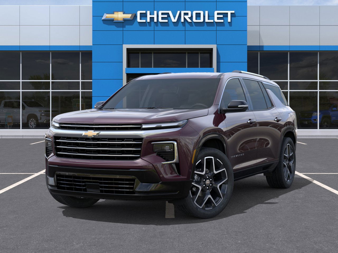 2026 Chevrolet Traverse High Country photo 6