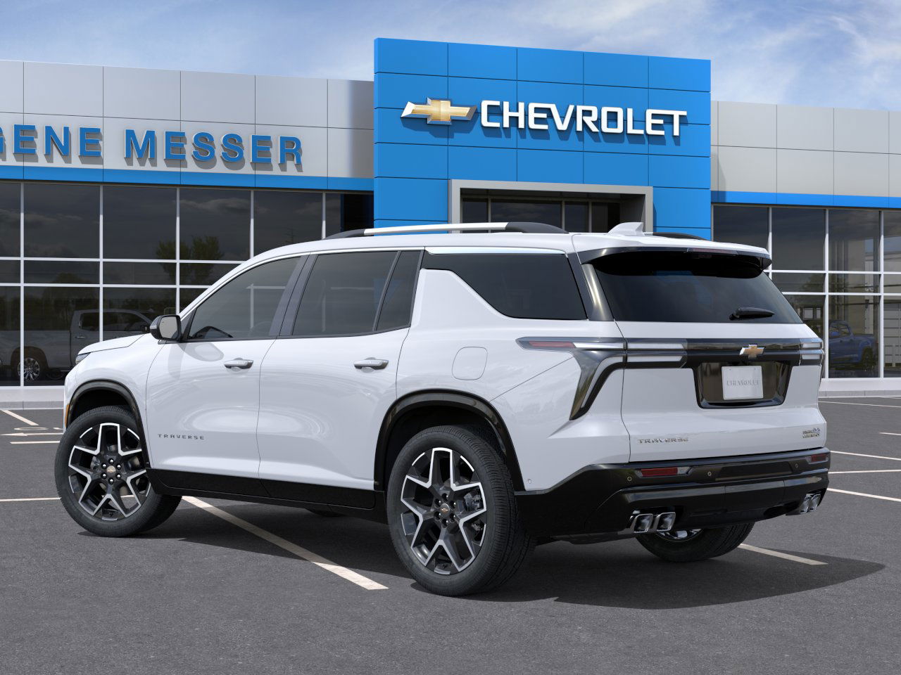 2026 Chevrolet Traverse High Country photo 2