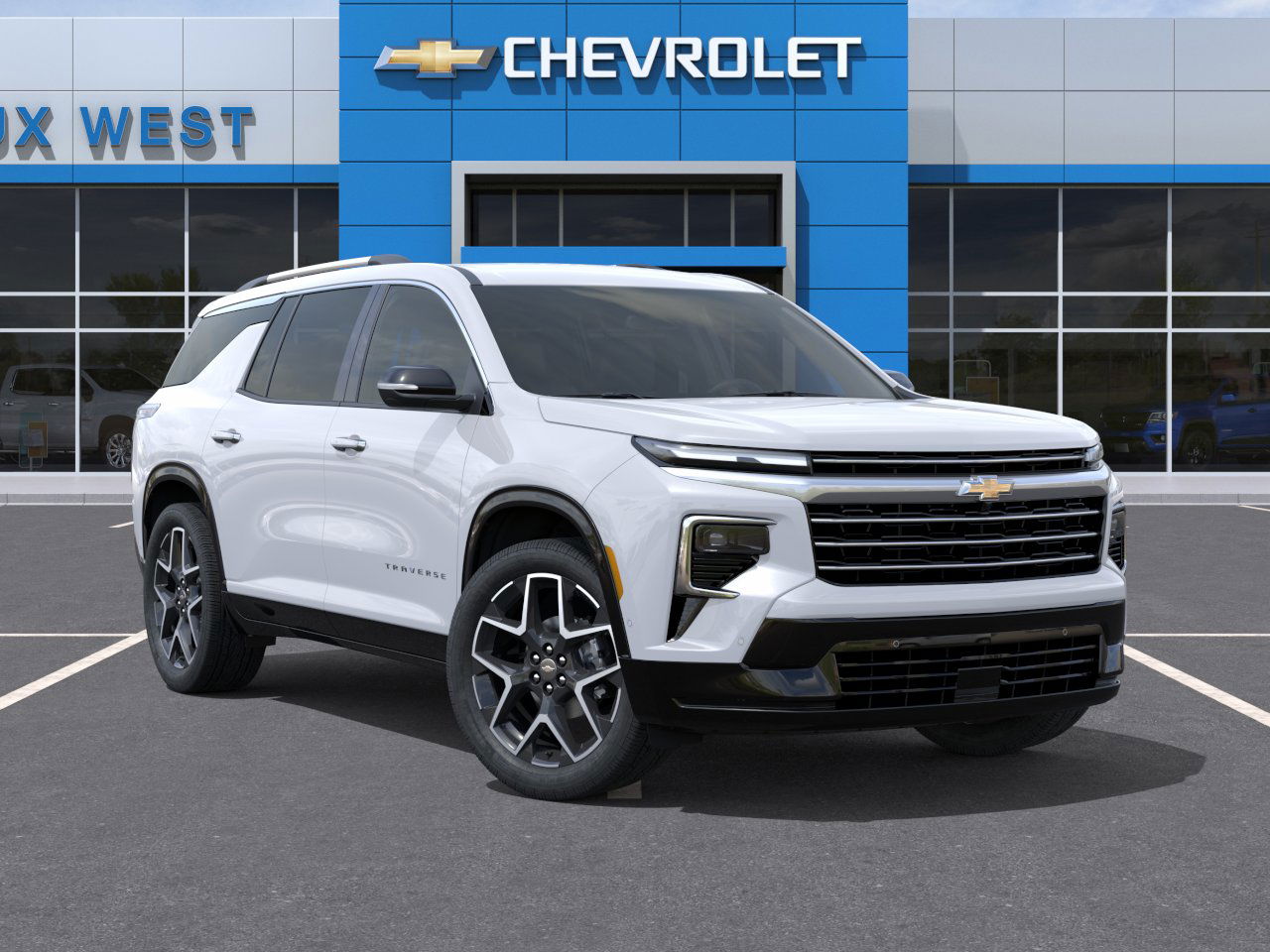 2026 Chevrolet Traverse High Country photo 7