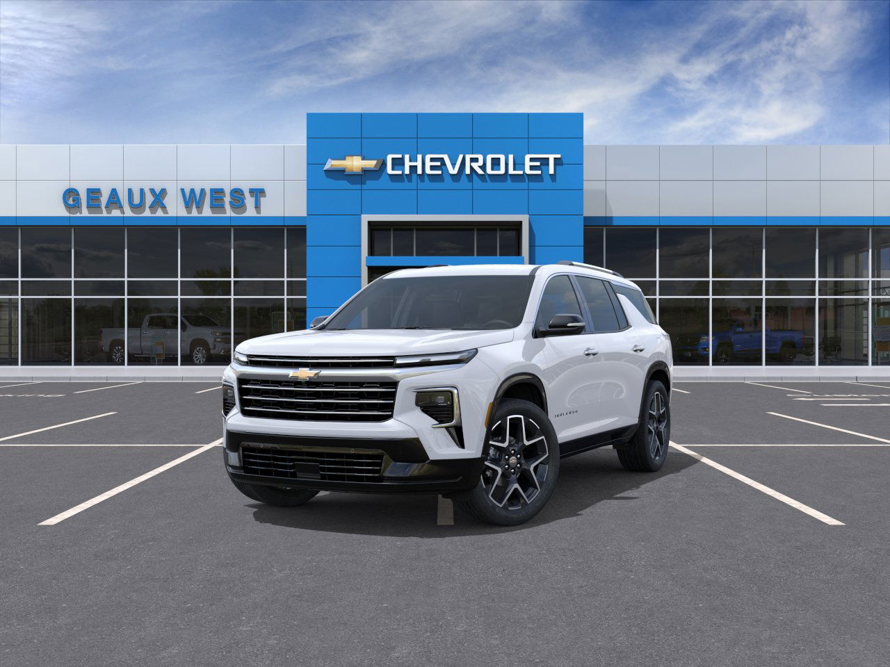 2026 Chevrolet Traverse High Country photo 8