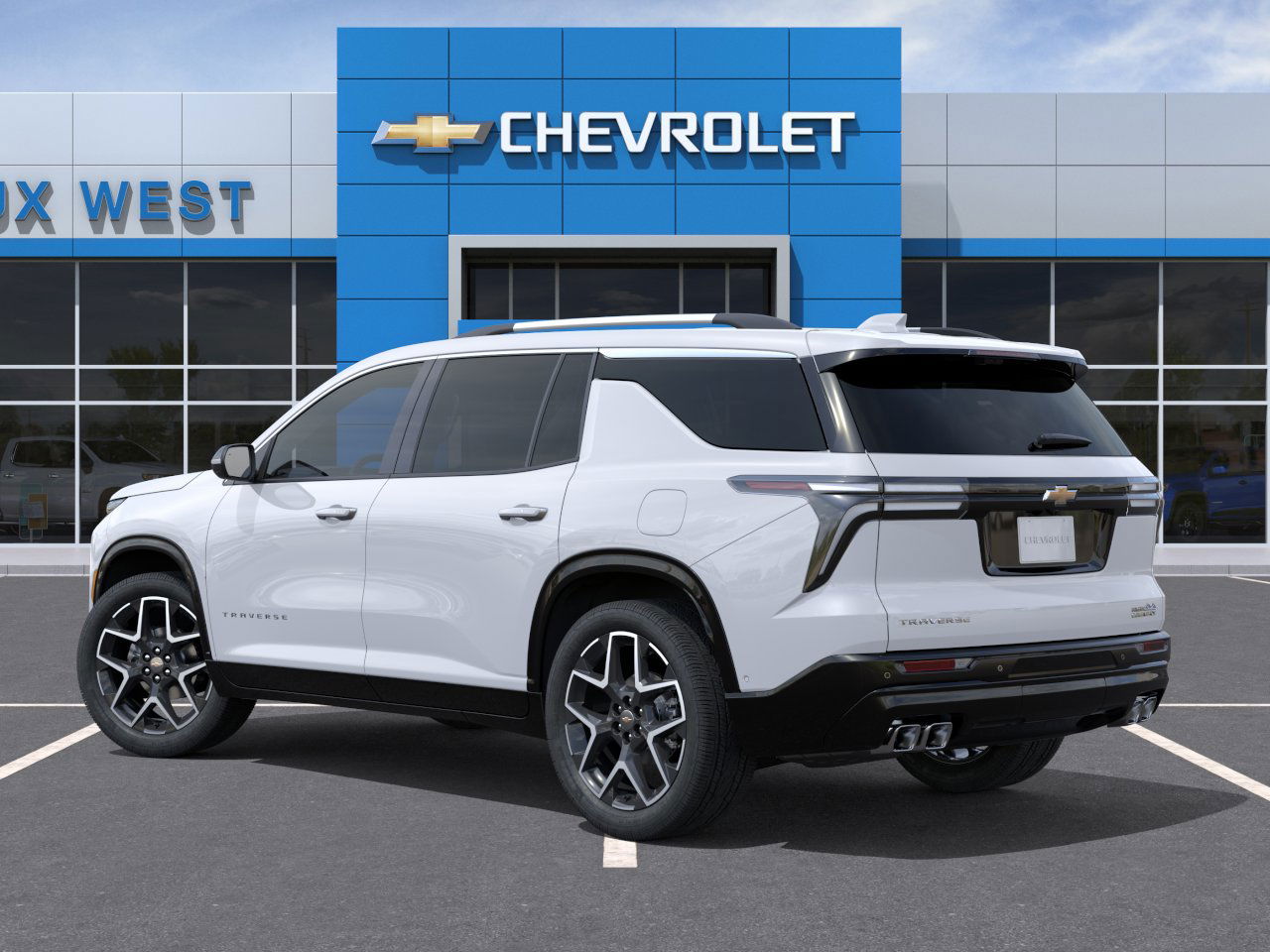 2026 Chevrolet Traverse High Country photo 3
