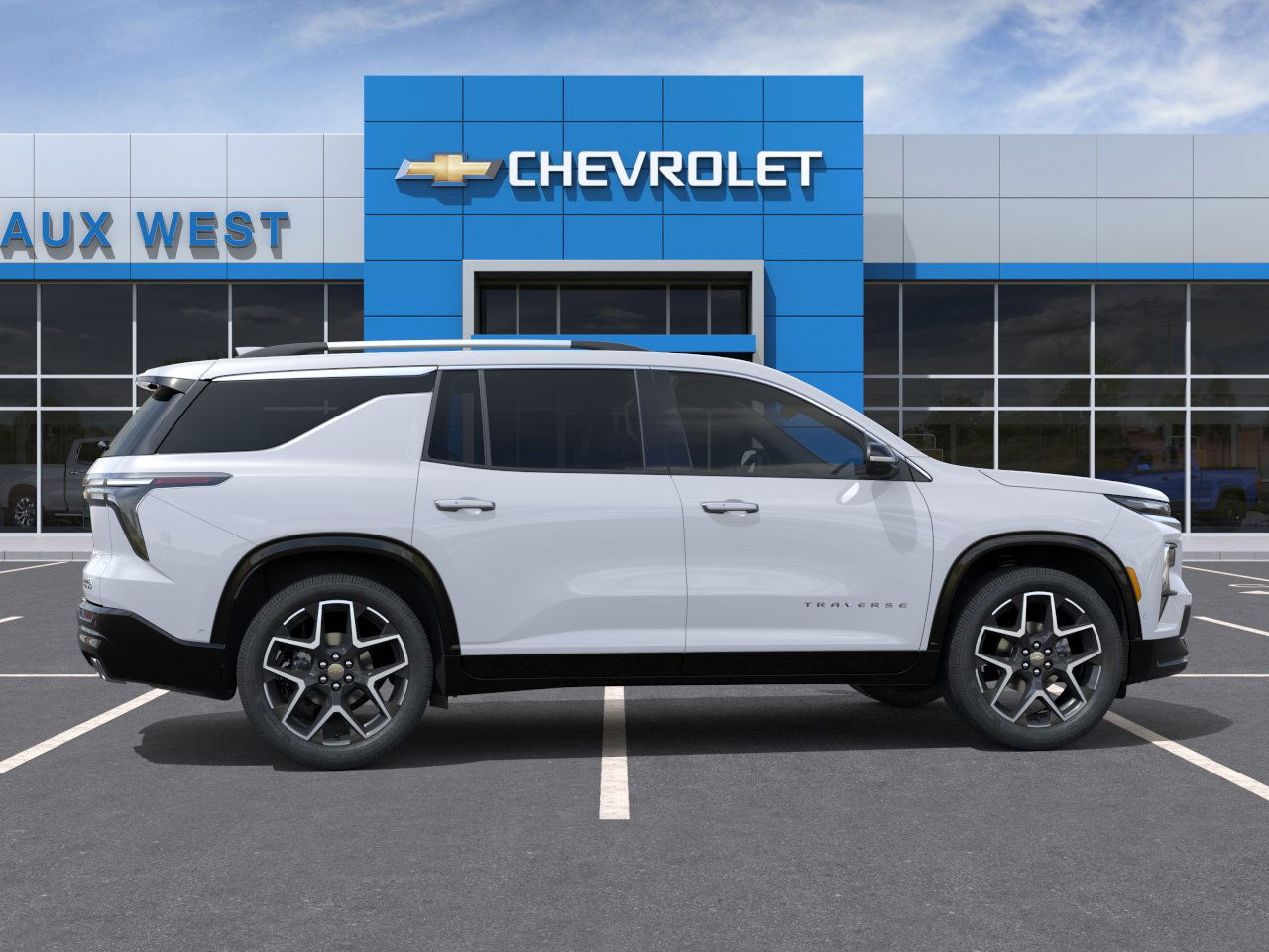 2026 Chevrolet Traverse High Country photo 5