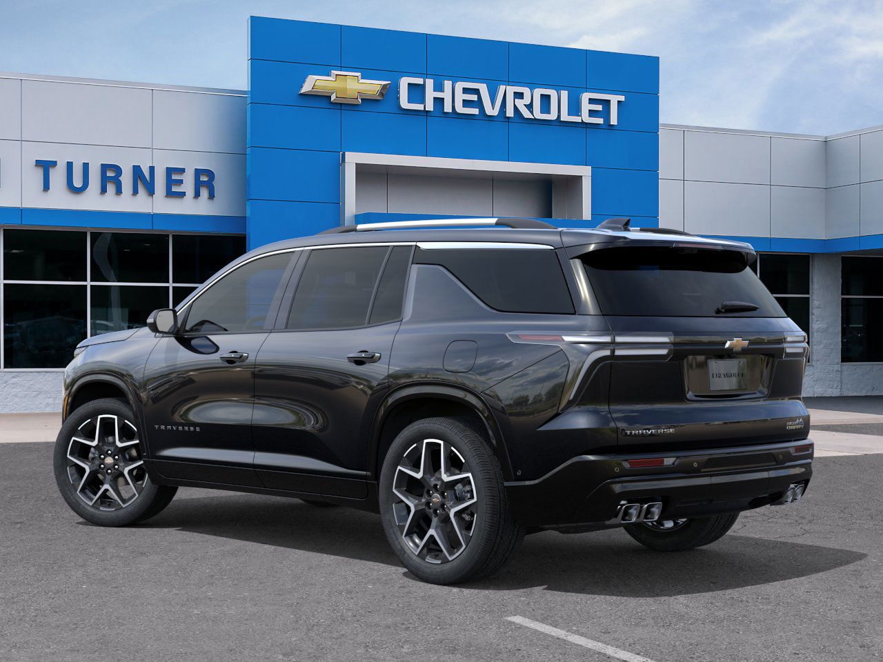 2026 Chevrolet Traverse High Country photo 3