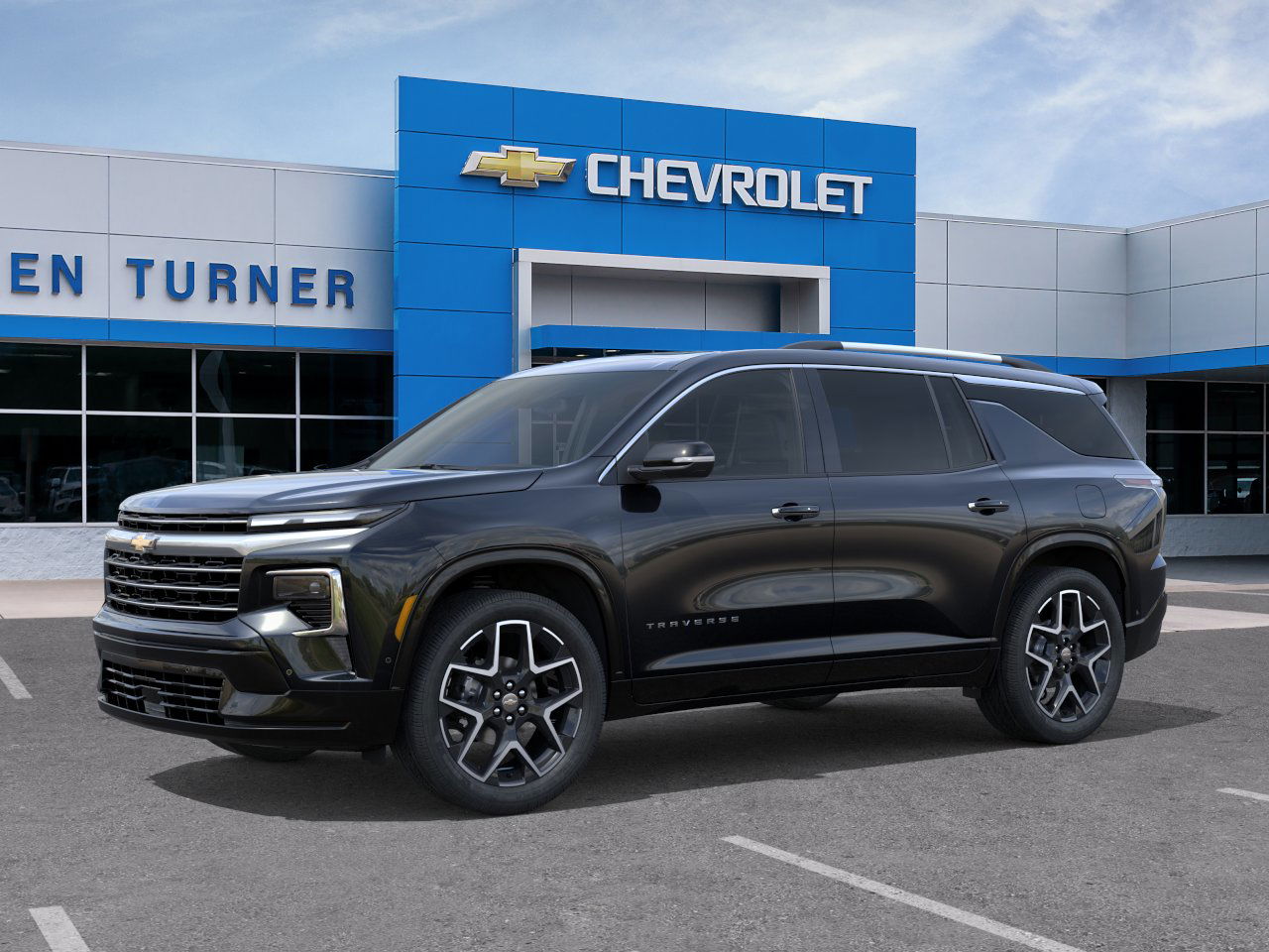 2026 Chevrolet Traverse High Country photo 2