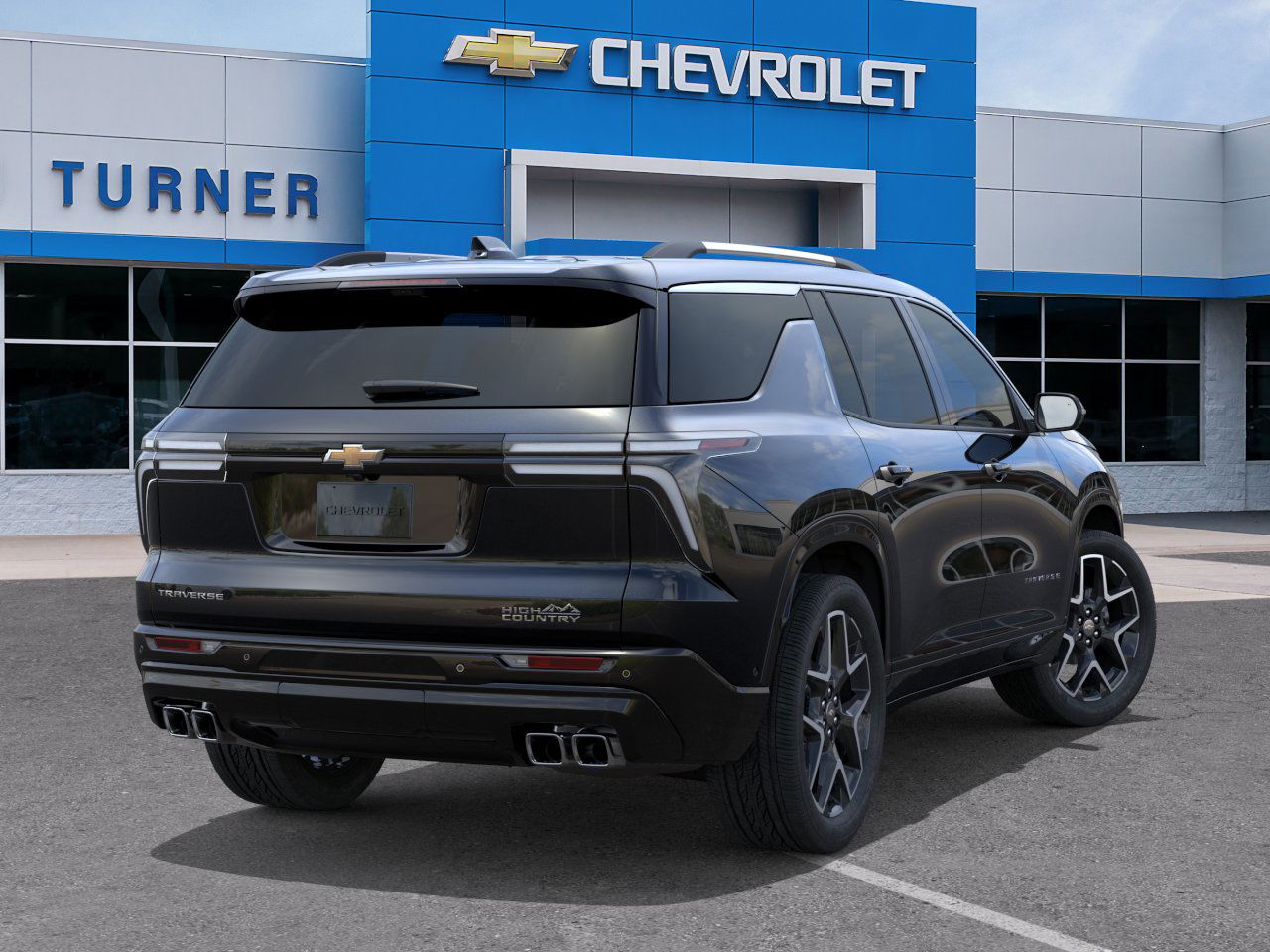 2026 Chevrolet Traverse High Country photo 4