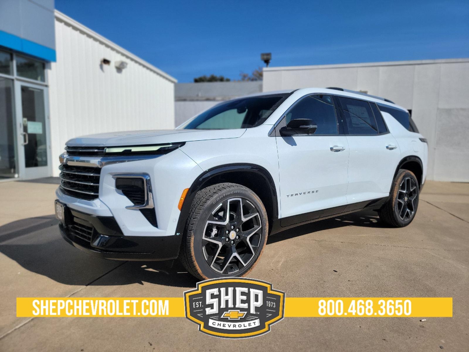 2026 Chevrolet Traverse High Country's photo