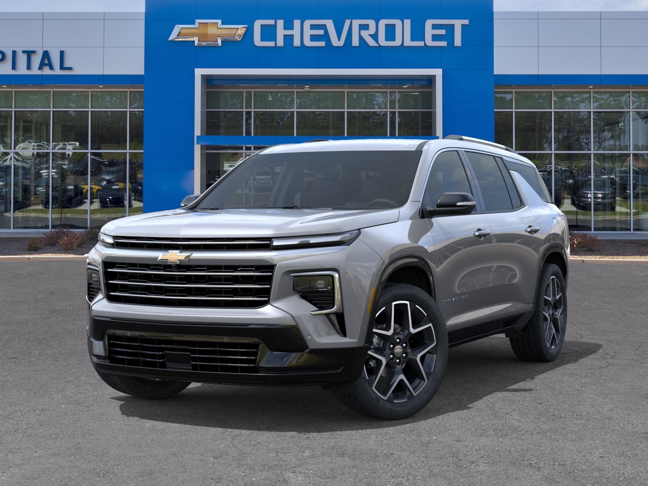 New 2026 Sterling Gray Metallic Chevrolet High Country image 6