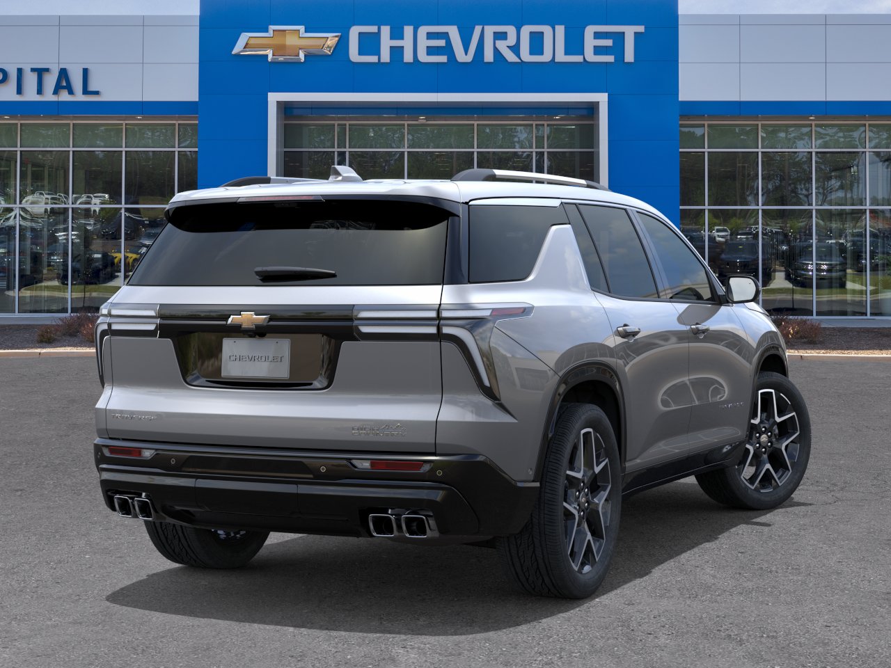 New 2026 Sterling Gray Metallic Chevrolet High Country image 4