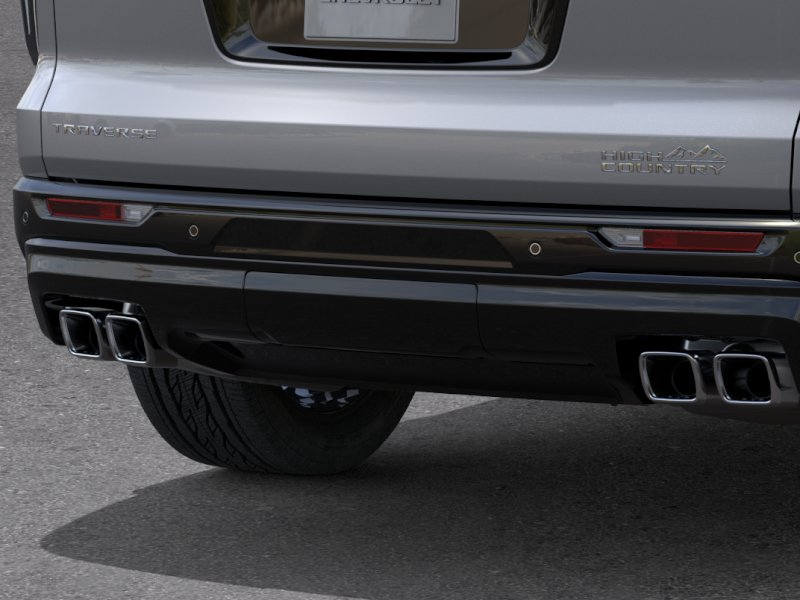 New 2026 Sterling Gray Metallic Chevrolet High Country image 14