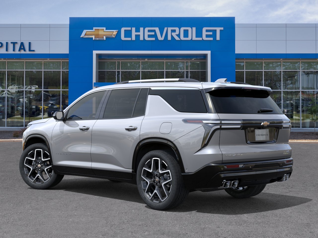 New 2026 Sterling Gray Metallic Chevrolet High Country image 3