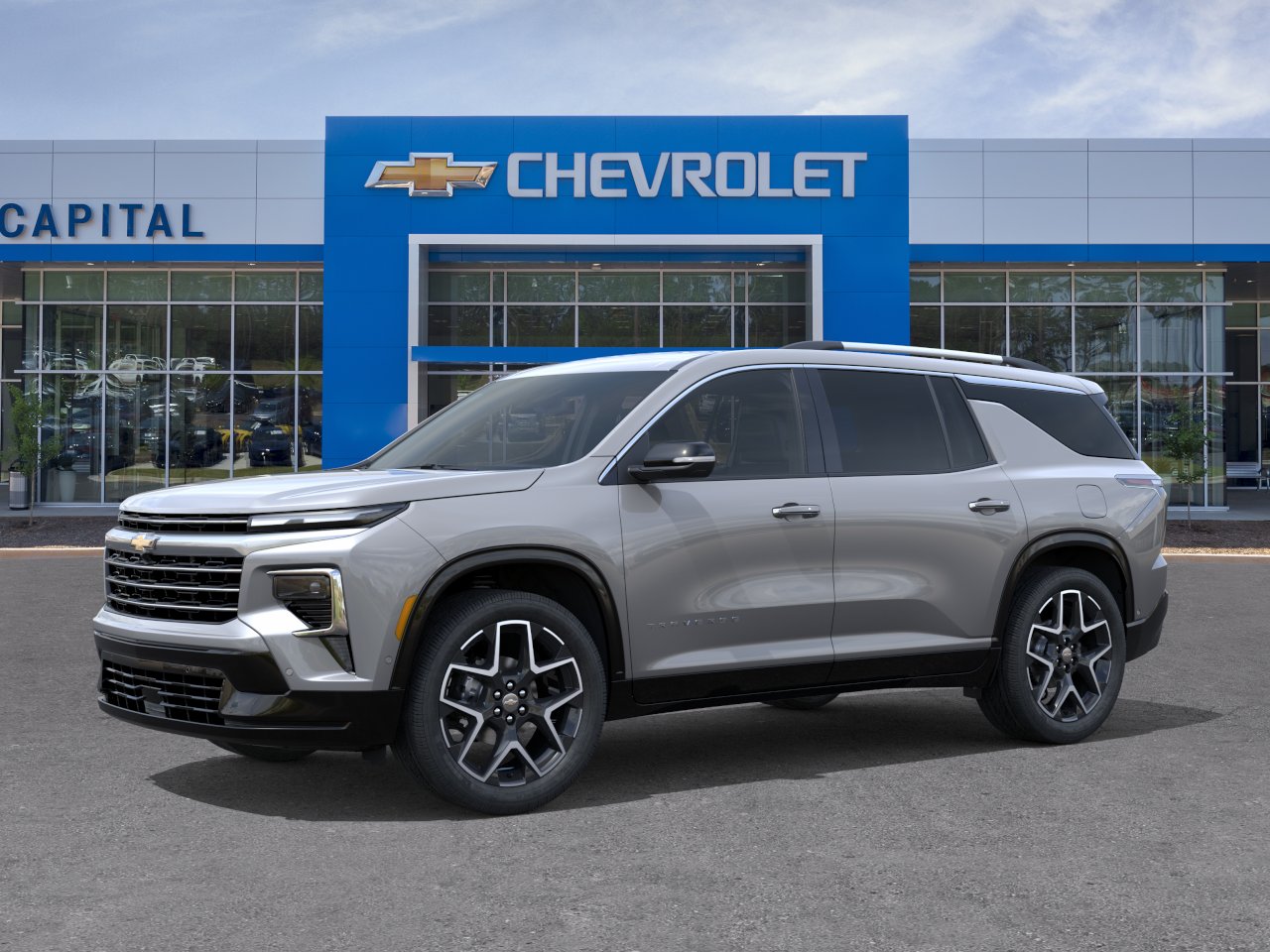New 2026 Sterling Gray Metallic Chevrolet High Country image 2