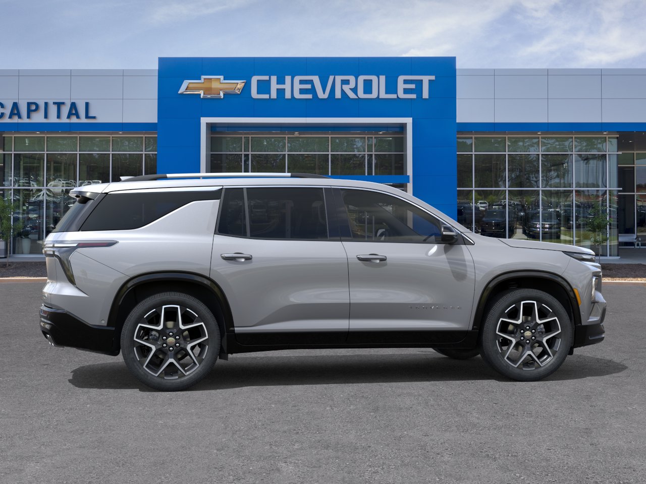 New 2026 Sterling Gray Metallic Chevrolet High Country image 5