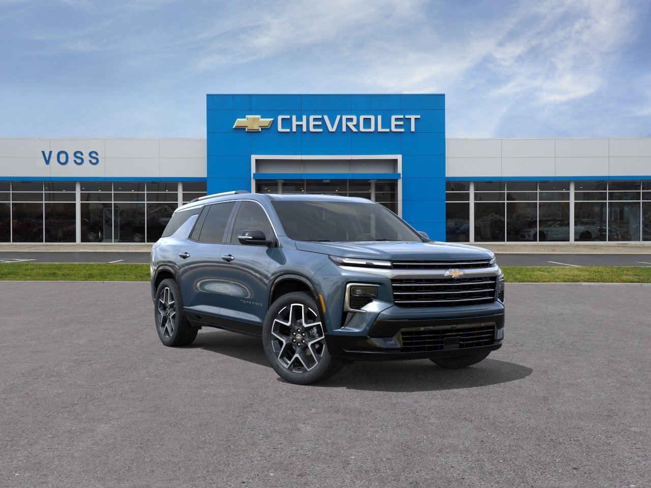 2026 Chevrolet Traverse FWD High Country's photo