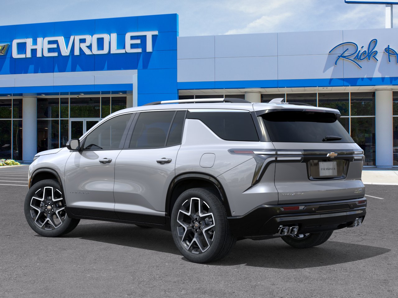 New 2026 Sterling Gray Metallic Chevrolet High Country image 28