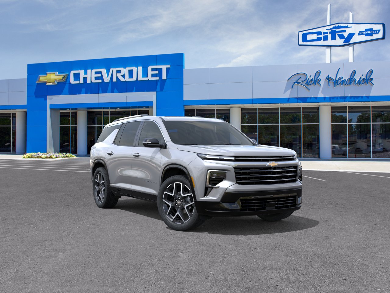 New 2026 Sterling Gray Metallic Chevrolet High Country image 26