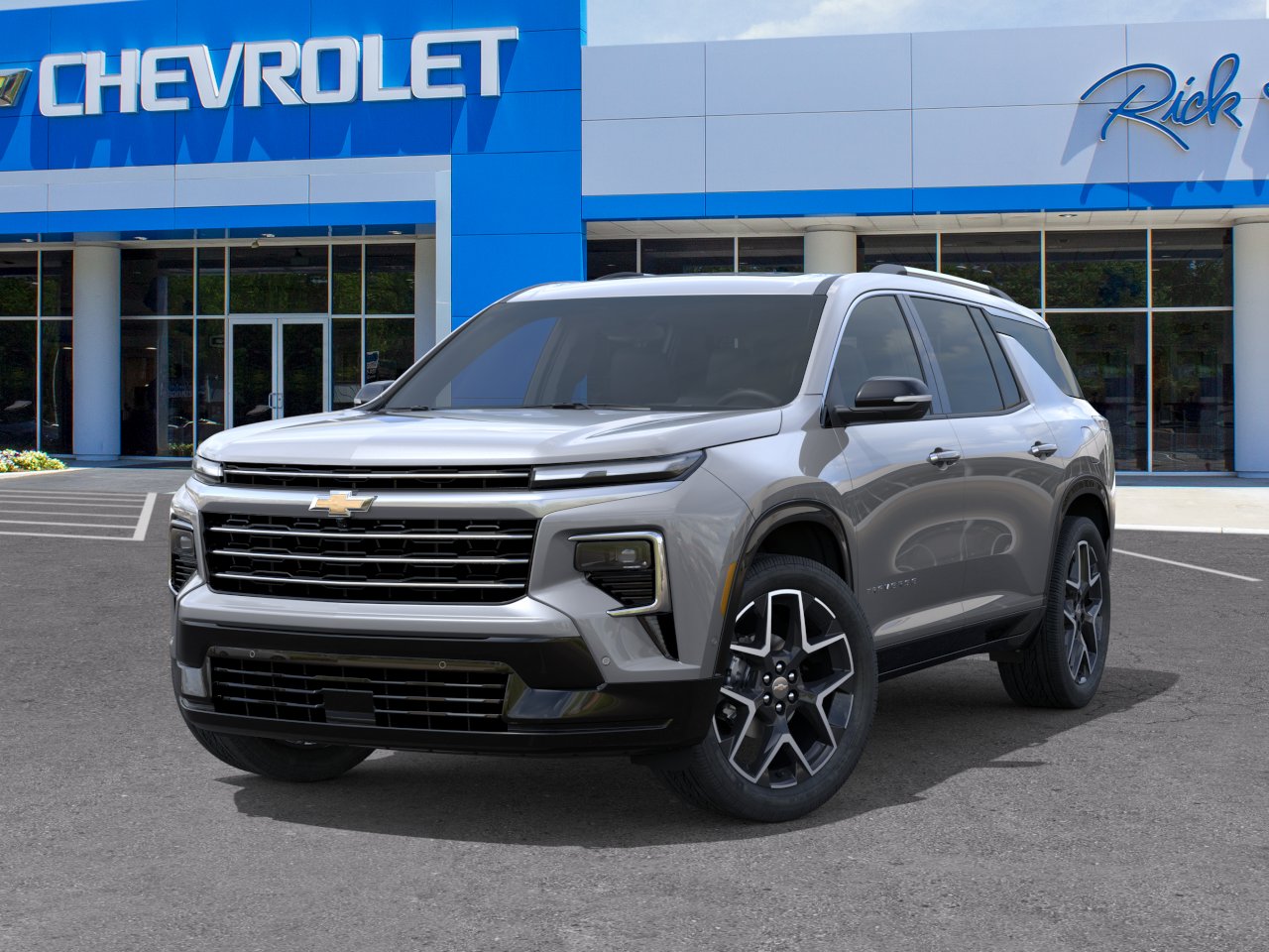 New 2026 Sterling Gray Metallic Chevrolet High Country image 31