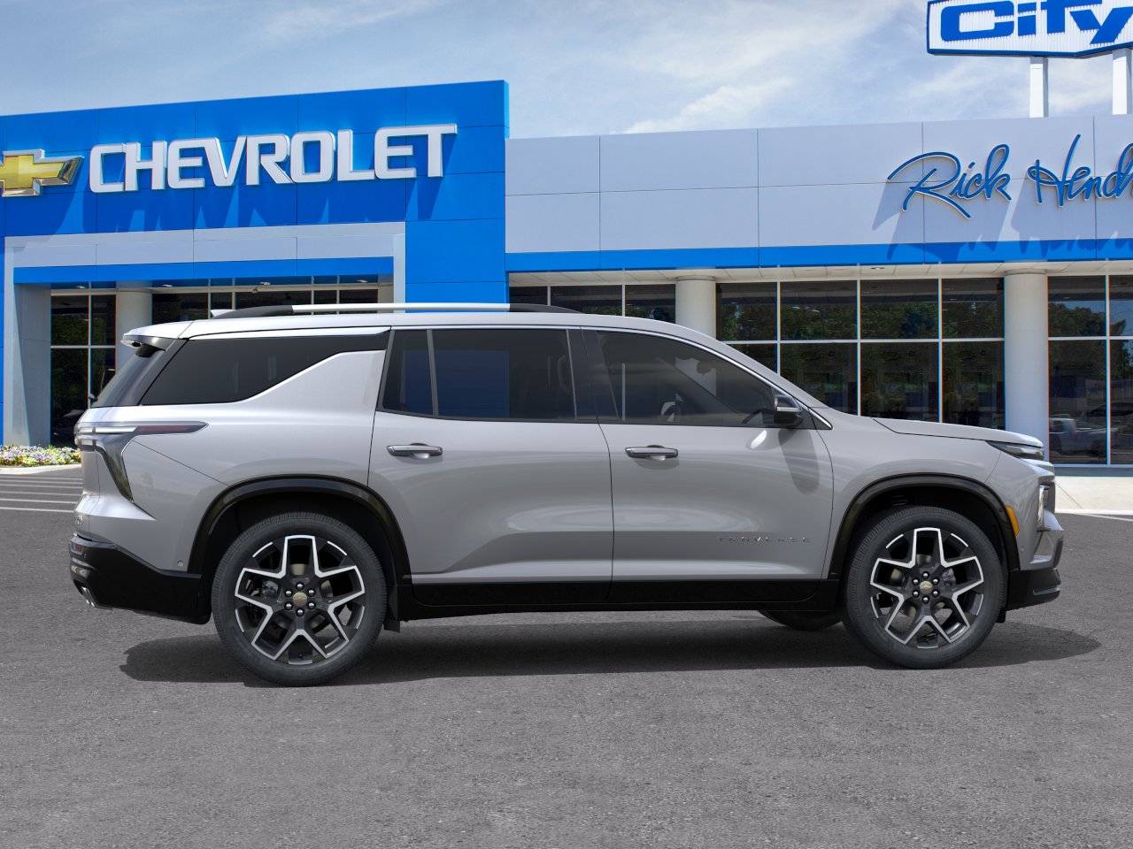 New 2026 Sterling Gray Metallic Chevrolet High Country image 30