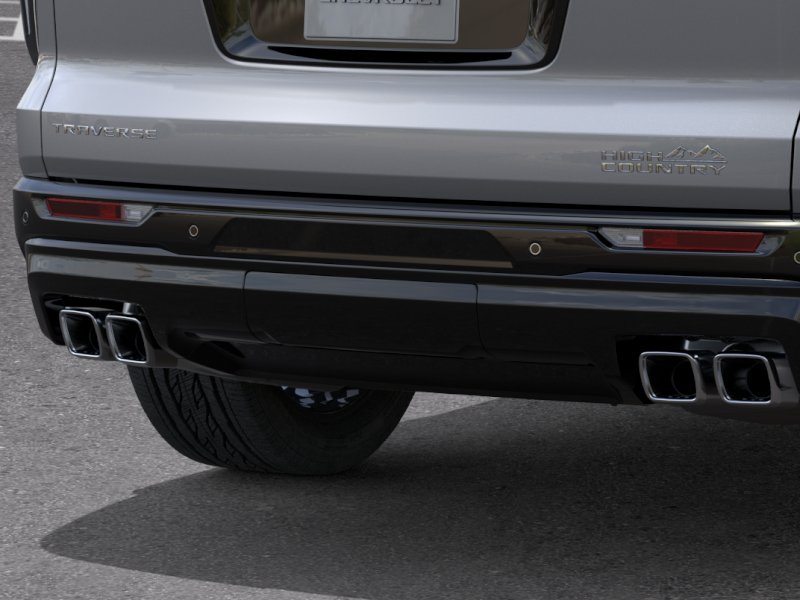 New 2026 Sterling Gray Metallic Chevrolet High Country image 39