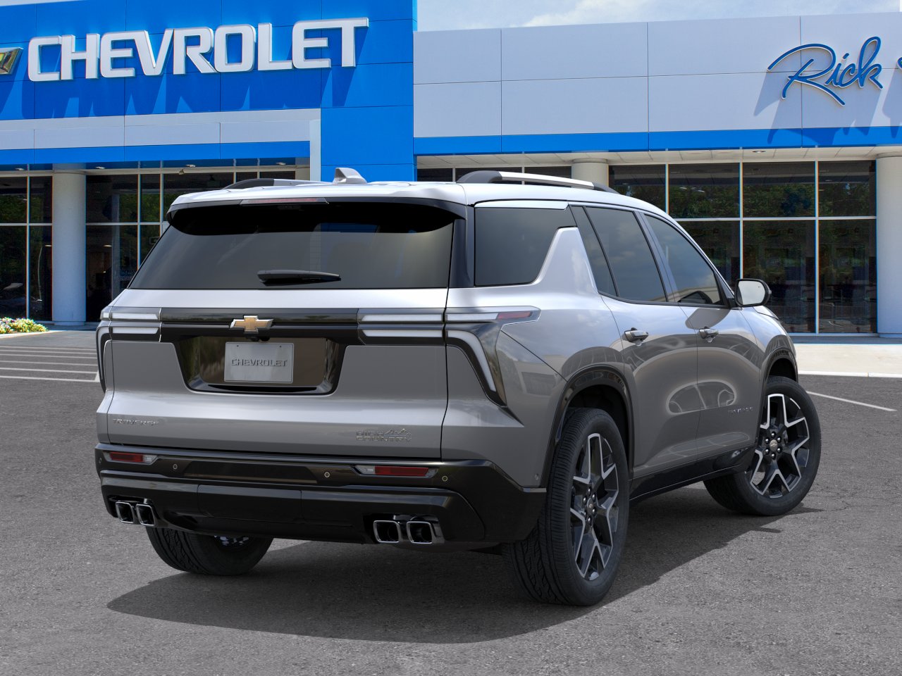 New 2026 Sterling Gray Metallic Chevrolet High Country image 29