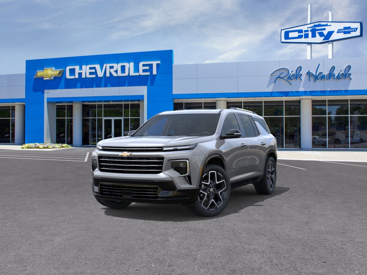 New 2026 Sterling Gray Metallic Chevrolet High Country image 33