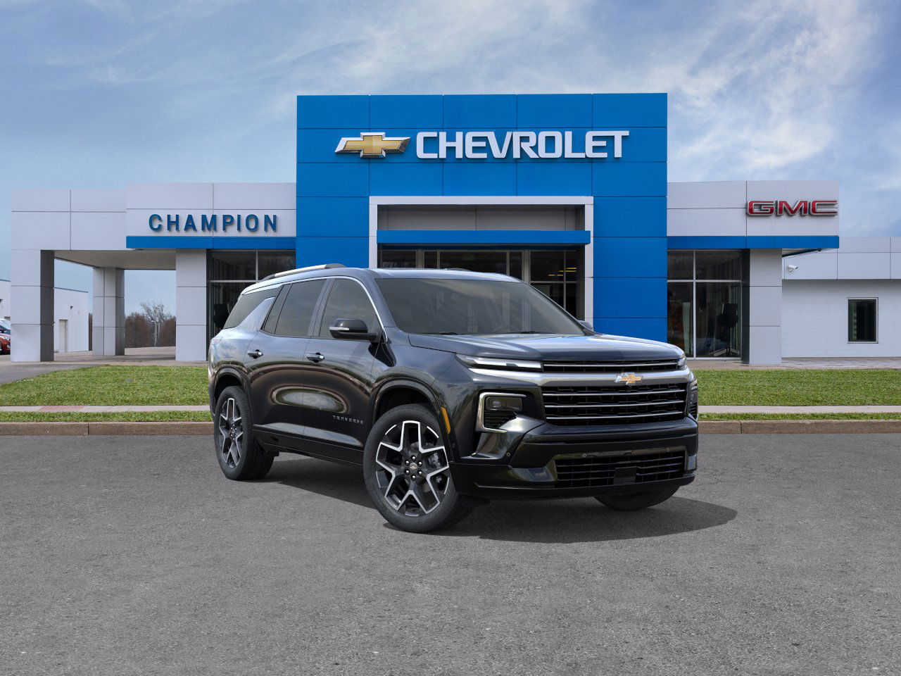2026 Chevrolet Traverse High Country's photo