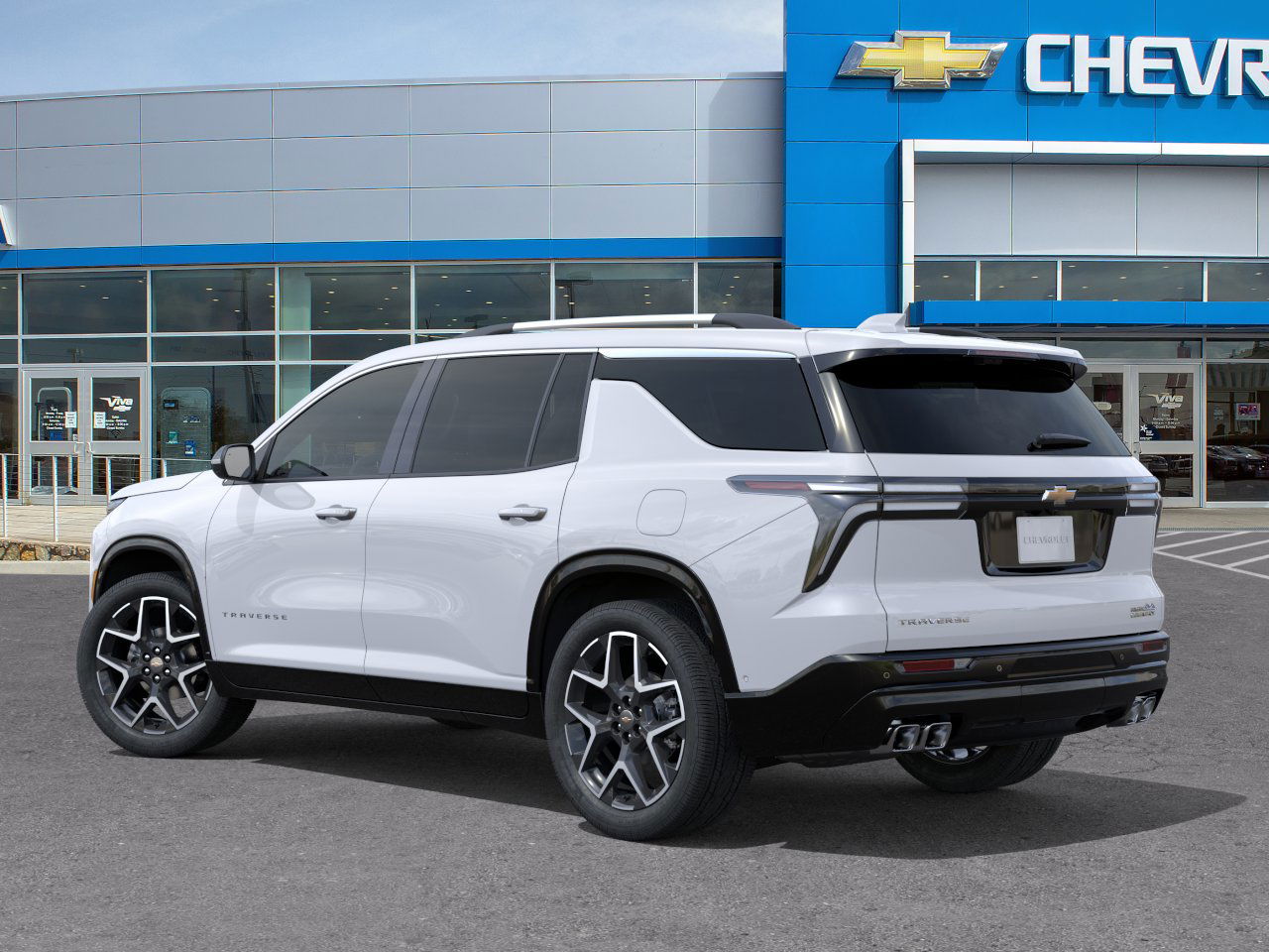 2026 Chevrolet Traverse High Country photo 3
