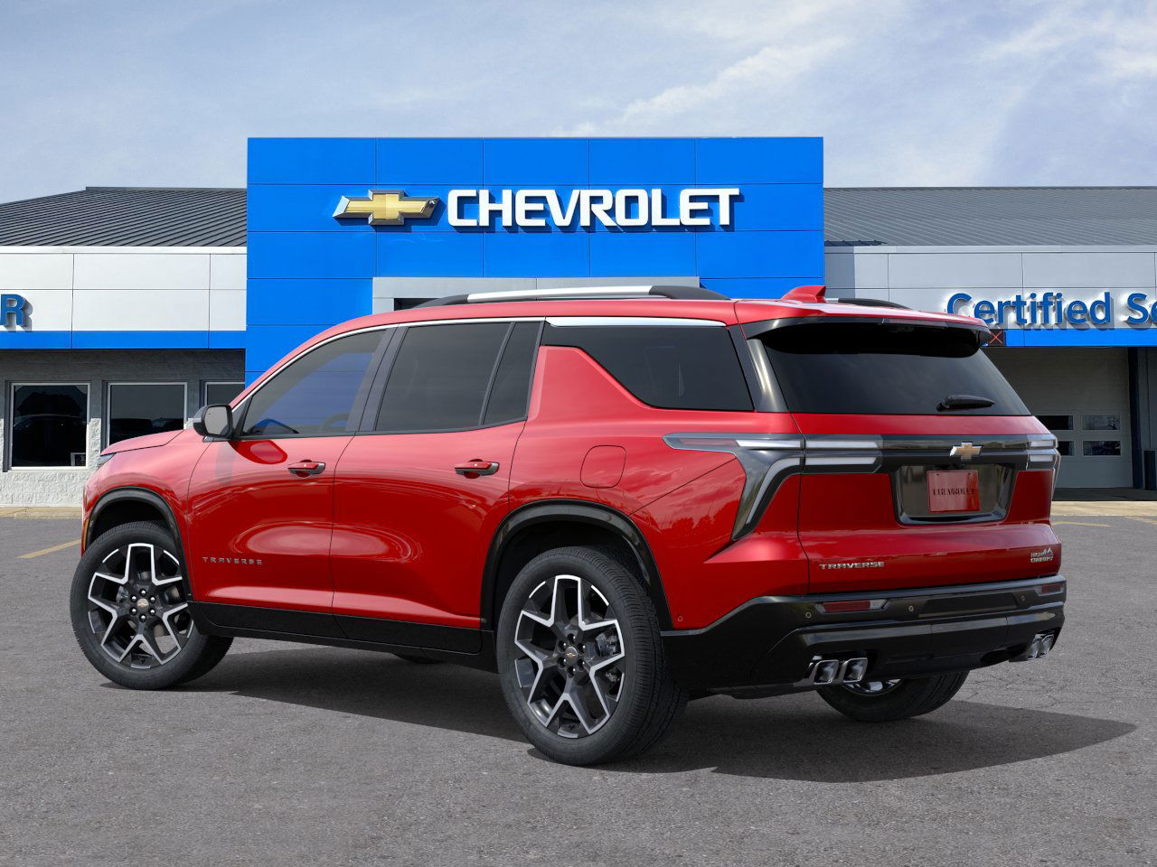 2026 Chevrolet Traverse High Country photo 21