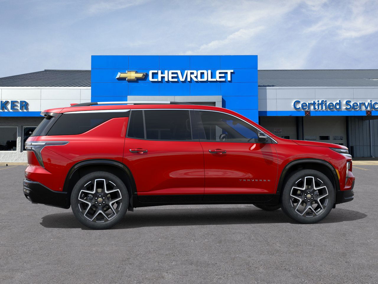 2026 Chevrolet Traverse High Country photo 23