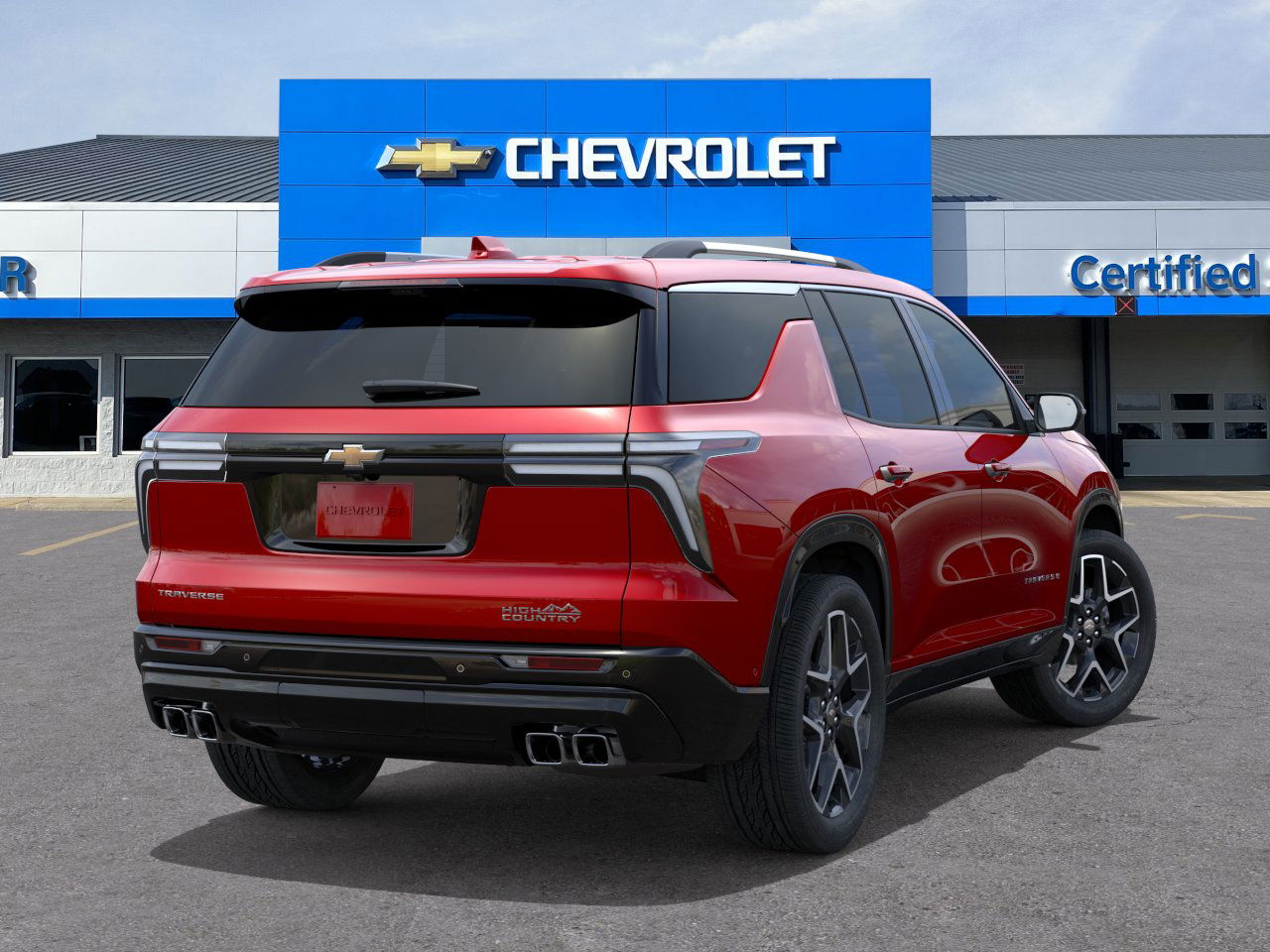 2026 Chevrolet Traverse High Country photo 22