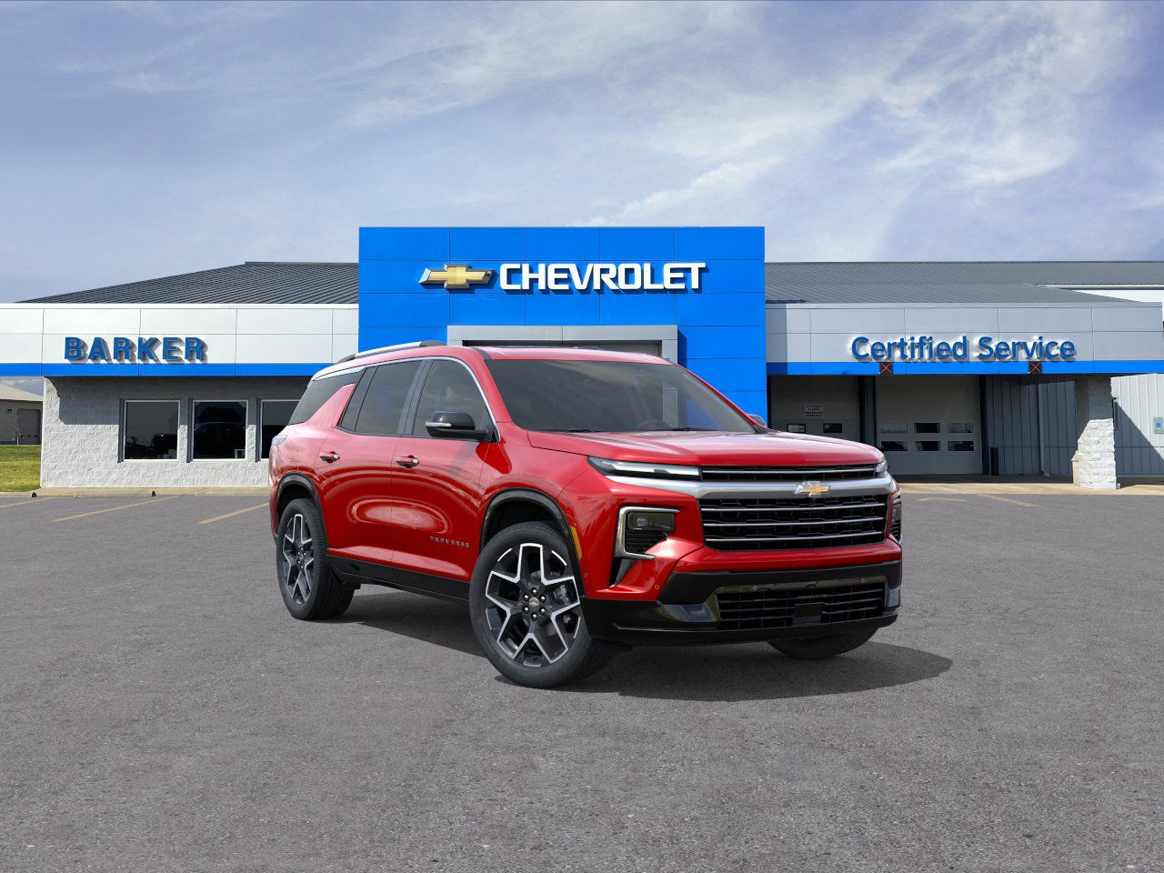 2026 Chevrolet Traverse High Country photo 19