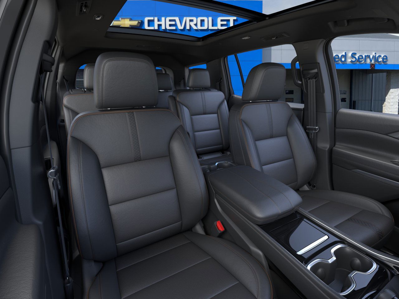 2026 Chevrolet Traverse High Country photo 32