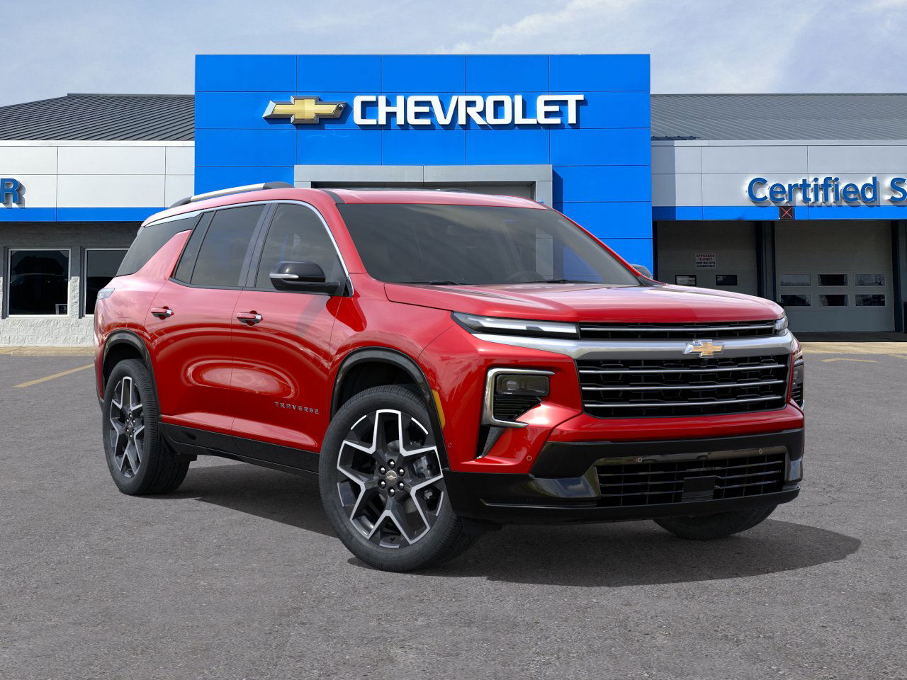 2026 Chevrolet Traverse High Country photo 25