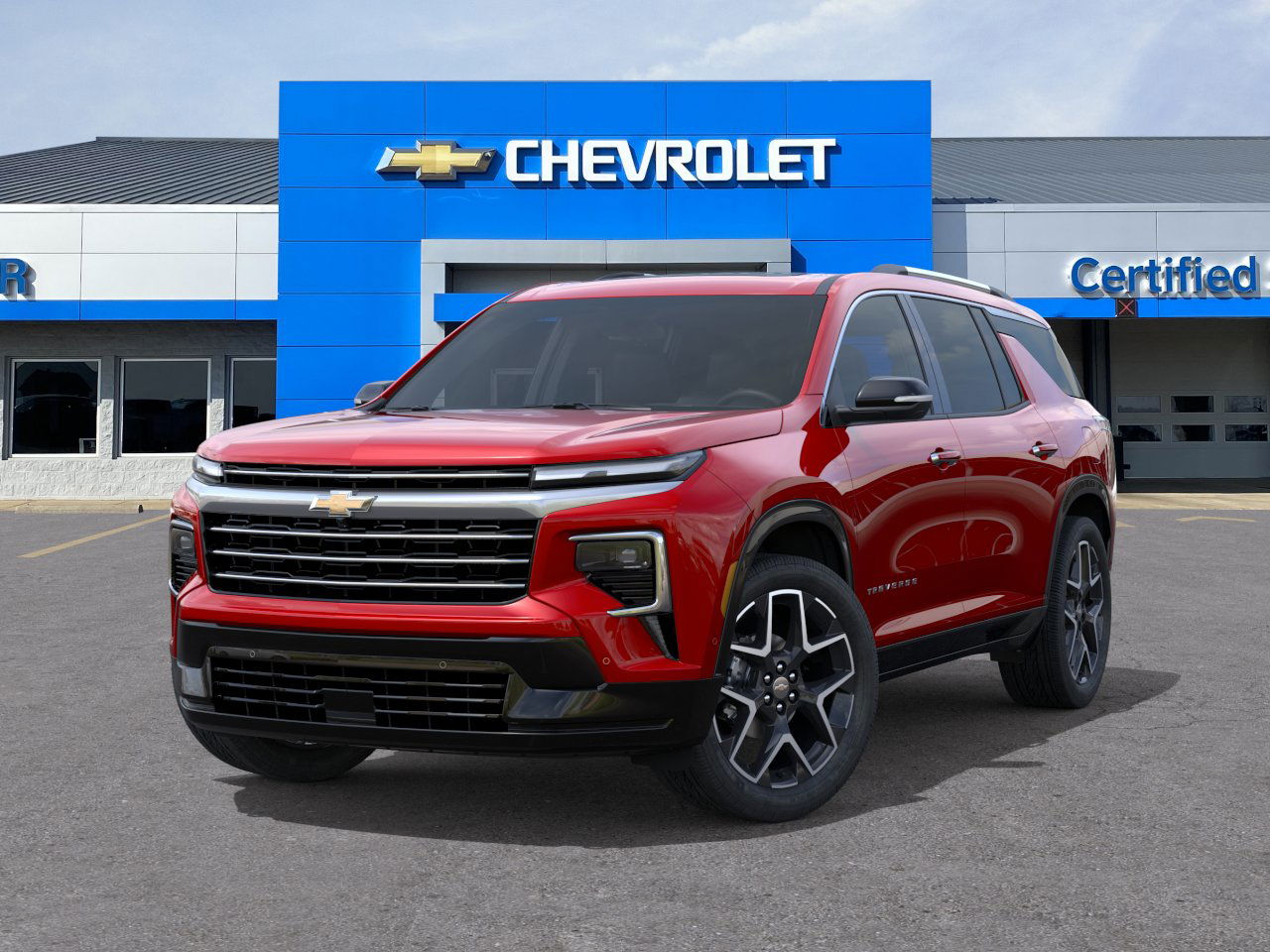 2026 Chevrolet Traverse High Country photo 24