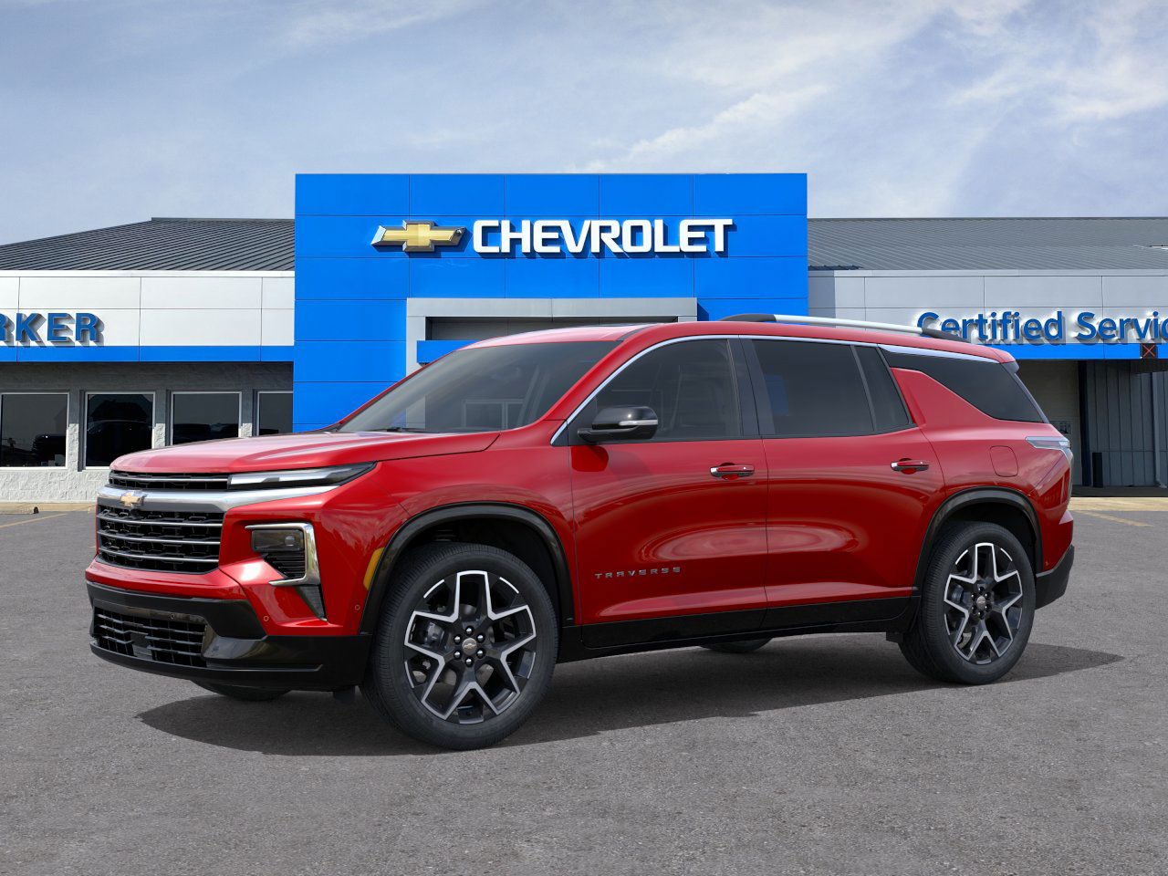 2026 Chevrolet Traverse High Country photo 20