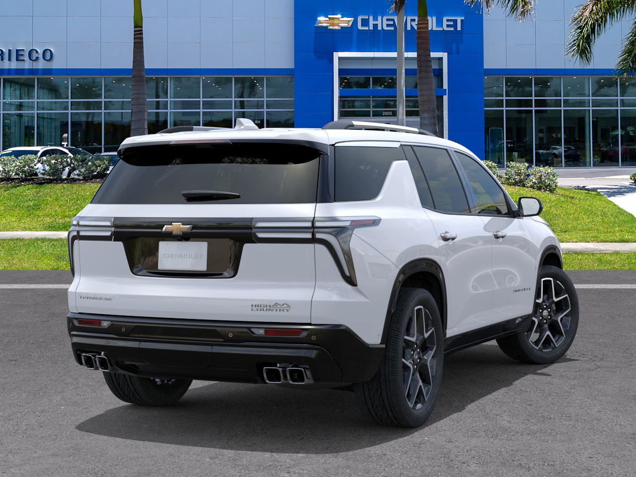 2026 Chevrolet Traverse High Country photo 2