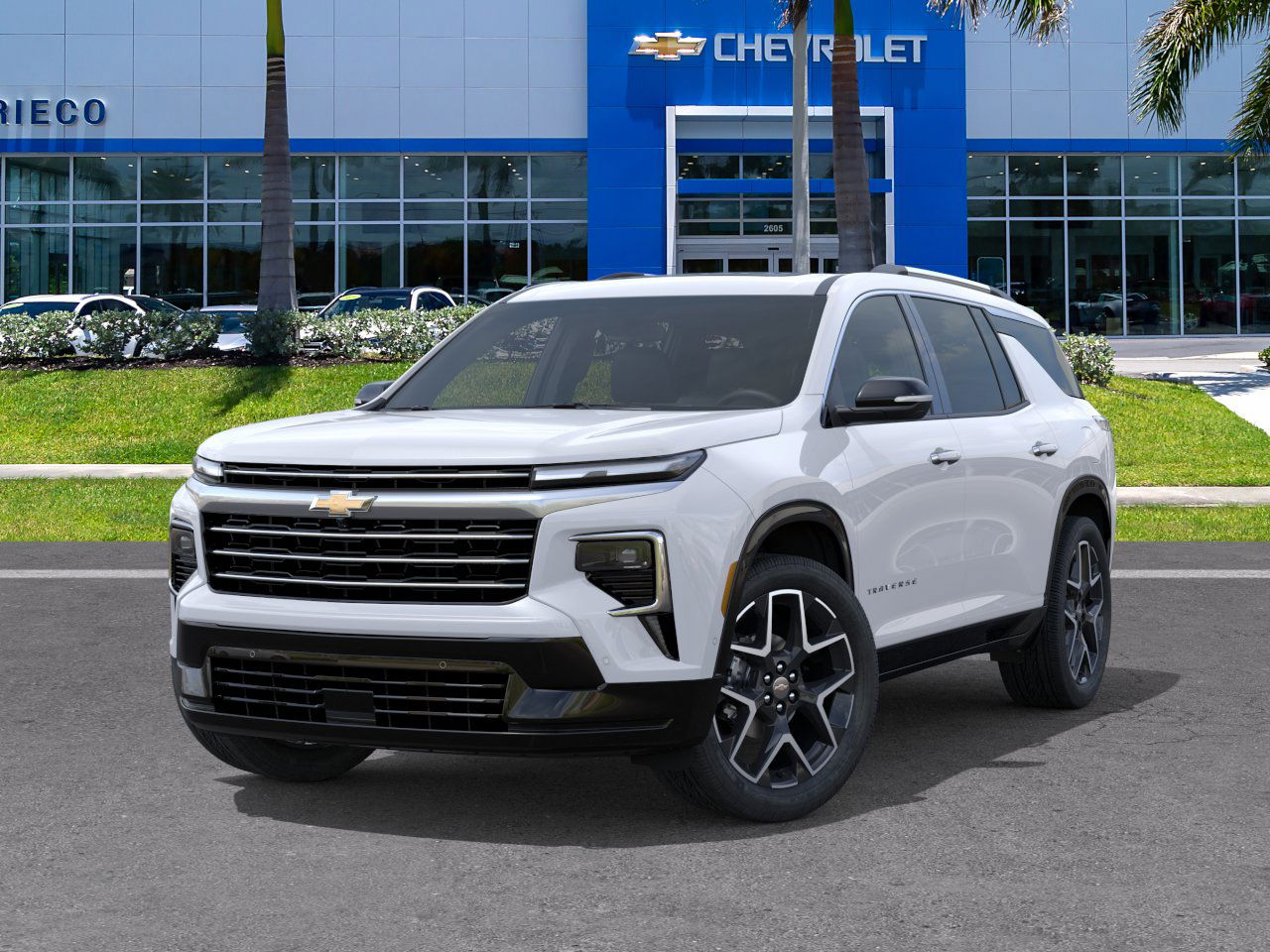 2026 Chevrolet Traverse High Country photo 4