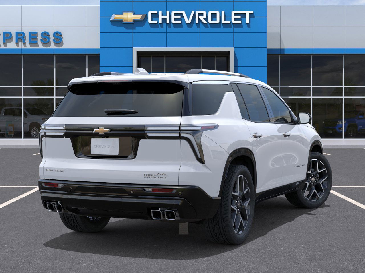 2026 Chevrolet Traverse High Country photo 4