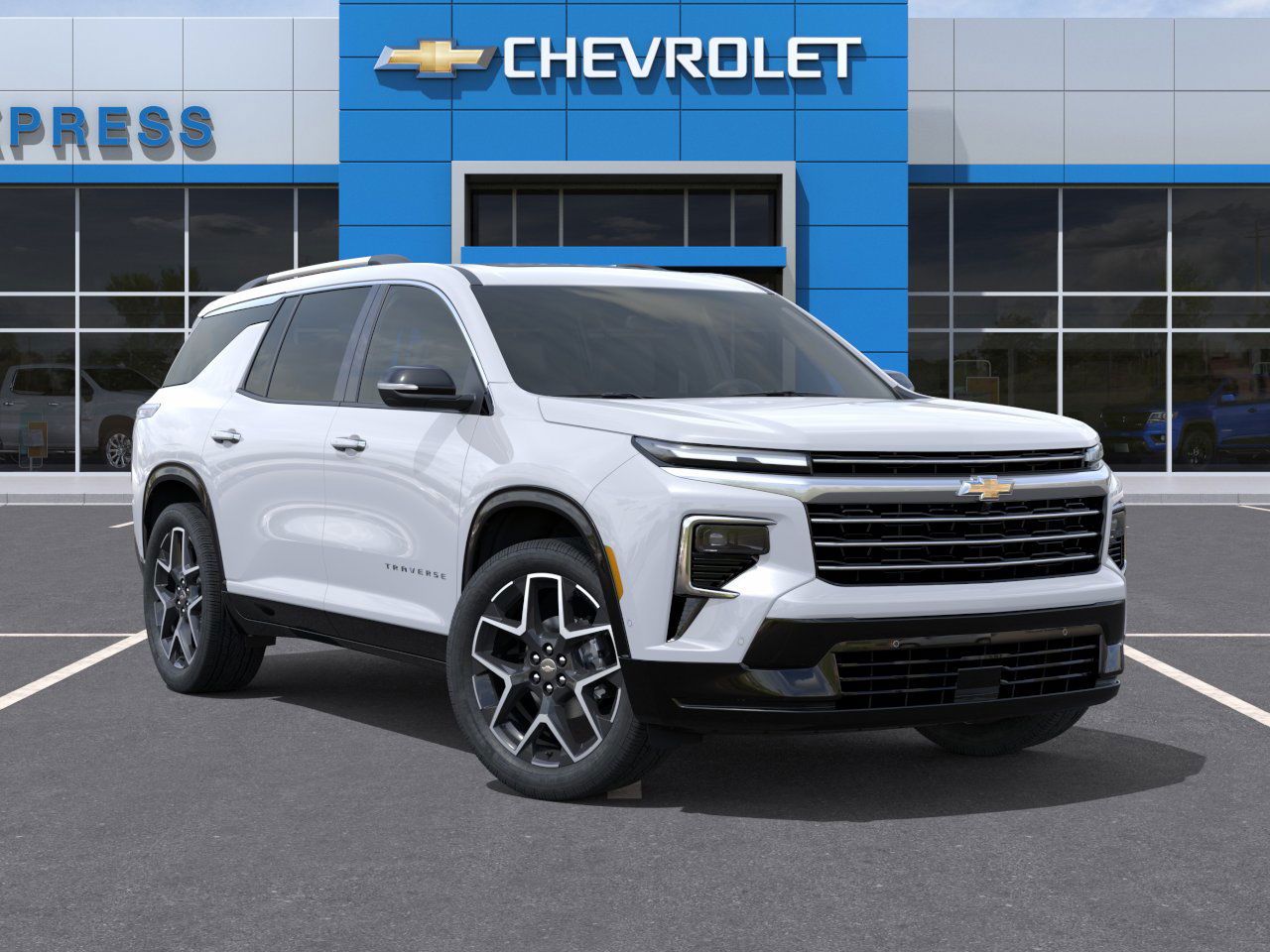 2026 Chevrolet Traverse High Country photo 7