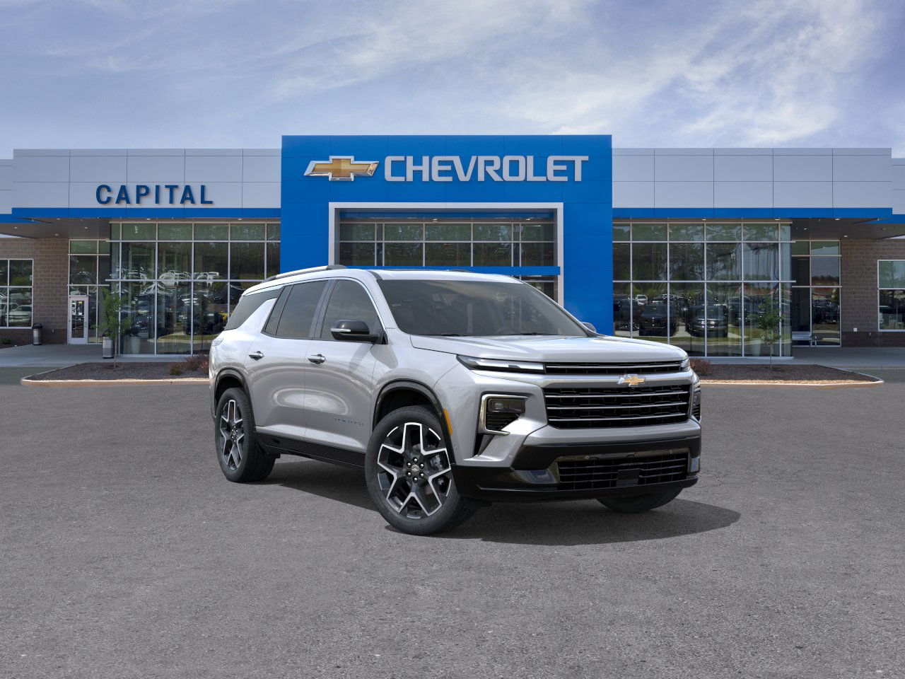 2026 Chevrolet Traverse High Country's photo