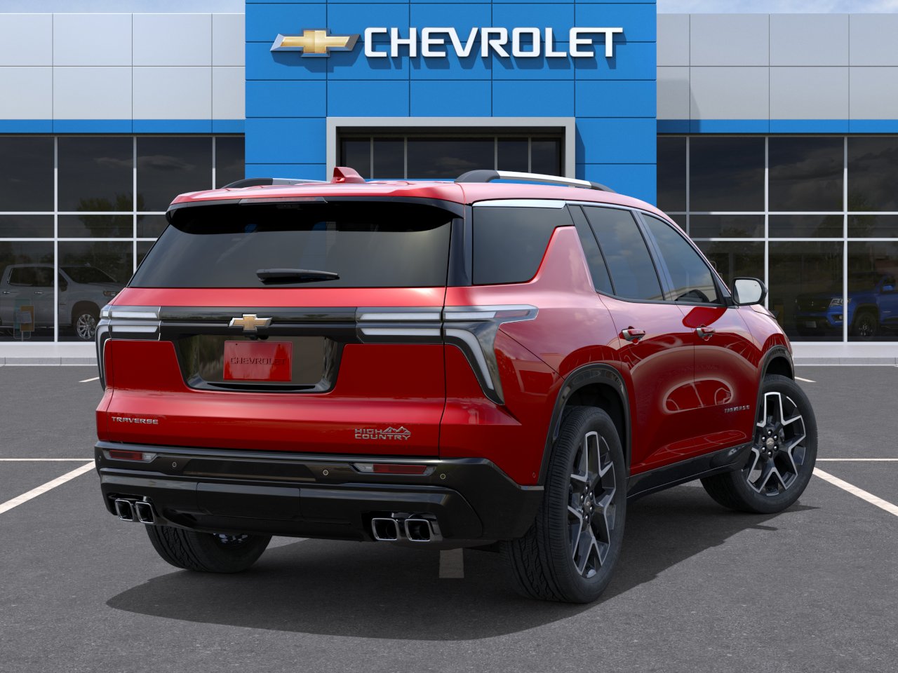 2026 Chevrolet Traverse High Country - Photo 28