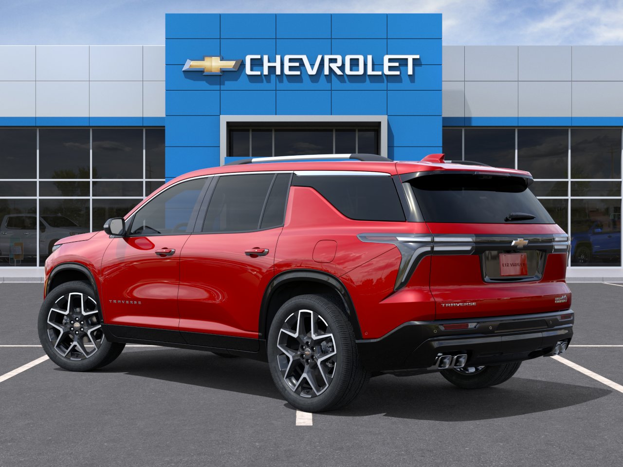 2026 Chevrolet Traverse High Country - Photo 27