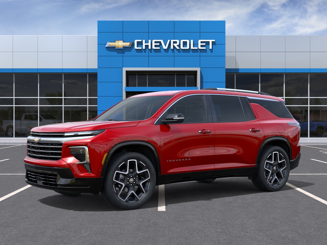 2026 Chevrolet Traverse High Country - Photo 26