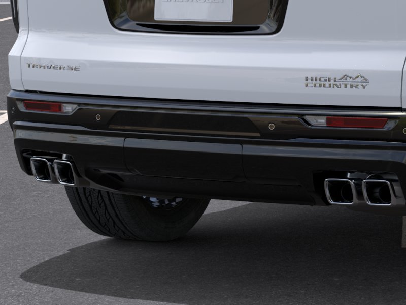 New 2026 Polar White Tricoat Chevrolet High Country image 14