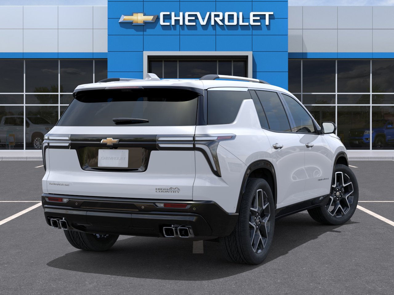 New 2026 Polar White Tricoat Chevrolet High Country image 4